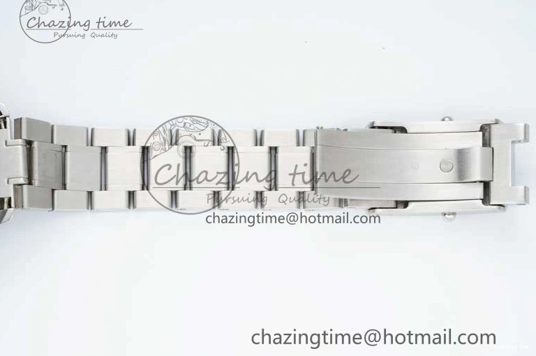 0130 Speedmaster Racing Master SS HKF Best Edition White Dial on SS Bracelet A Premium 7809